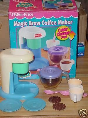 Fisher Price magical coffee maker